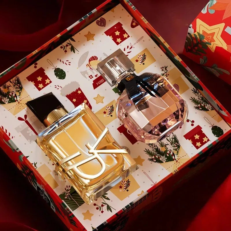 Perfume Floral Scent Lasting Fragrance Pheromone Eau De Parfum High Quality Gift for Women Perfumes Spray Luxury Gift Set
