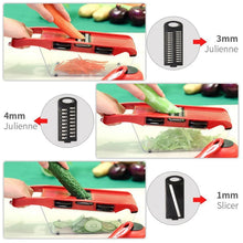 Load image into Gallery viewer, Vegetable Chopper Multifunctional Grater Cutter Kitchen Accessories Manual Fruit Slicer Potatos Shredders Cheese Onions Slicers
