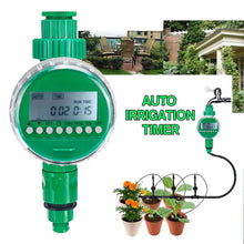 Load image into Gallery viewer, Garden Automatic Watering Timer Intelligent Drip Irrigation System LCD Display Home Horticultural Equipment Accessories For Farm
