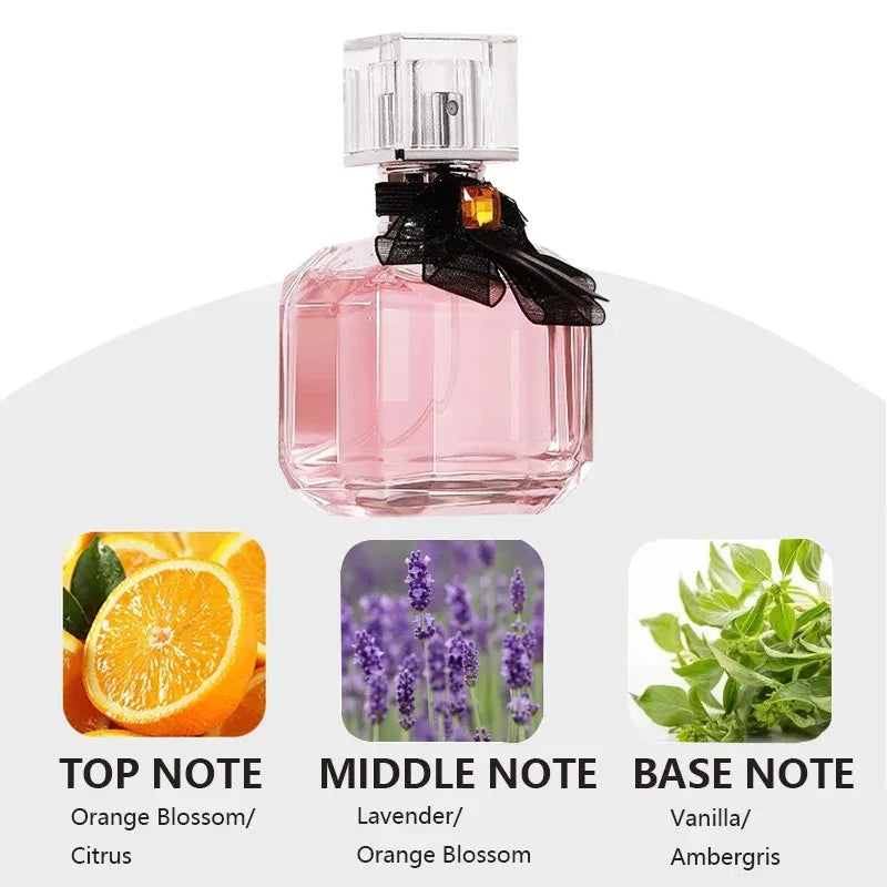 Perfume Floral Scent Lasting Fragrance Pheromone Eau De Parfum High Quality Gift for Women Perfumes Spray Luxury Gift Set