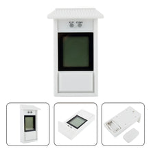 Load image into Gallery viewer, Garden Waterproof Thermometer Digital Thermometer Display Max Min Greenhouse Thermometer Garden Indoor Outdoor Wall Room
