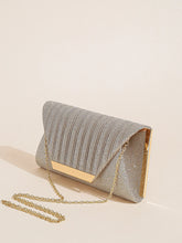 Load image into Gallery viewer, clutch purses for women evening bags .clutches for women evening bag purses metal bar deco  handbags evening clutch purse
