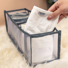 Load image into Gallery viewer, Home Organization Drawer Divider Home Dormitory Underwear Bra Socks Panty Storage Boxes Wardrobe Closet Cabinet Organizers
