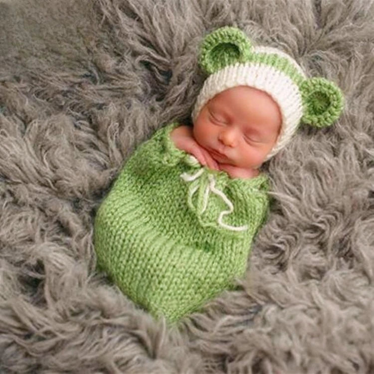 Newborn Baby Hat  Photo Photography Prop Hats Outfits  Baby
