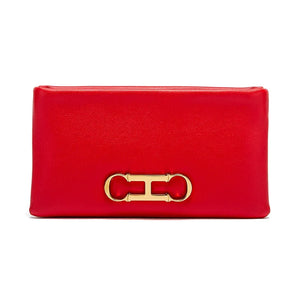 CH Women's Brand Clutch Elegant Design Sense Women's Bag Going Out Fashion Alphabet Design Leather Bag