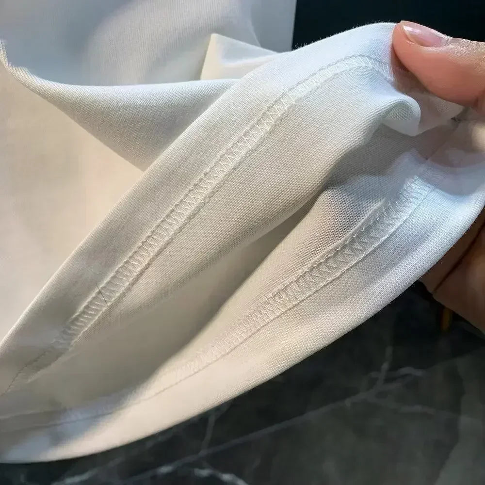 2025 Black Sabbath T Shirt Men Women Short Sleeve Retro Punk Metal Rock Band Cotton Tees High Quality Y2k Tops Summer Streetwear