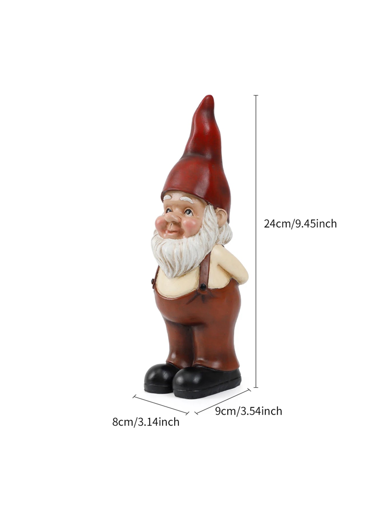 Garden Gnomes Statues Yard Decorations Outdoor Garden Decor,  Gnomes Garden Statues, Patio, Lawn Ornament,  Gifts for Women