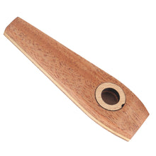Load image into Gallery viewer, Kazoo Flute Wood Kazoo Flute Wooden Harmonica Guitar Accompaniment Diaphragm Mouth Music Wind Instrument Wood Kazoo Wooden Kazoo
