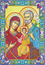 Load image into Gallery viewer, New 5d DIY Diamond Painting Cross Stitch Character Religious Lady, Round Diamond Embroidery Home Decoration 30x40cm
