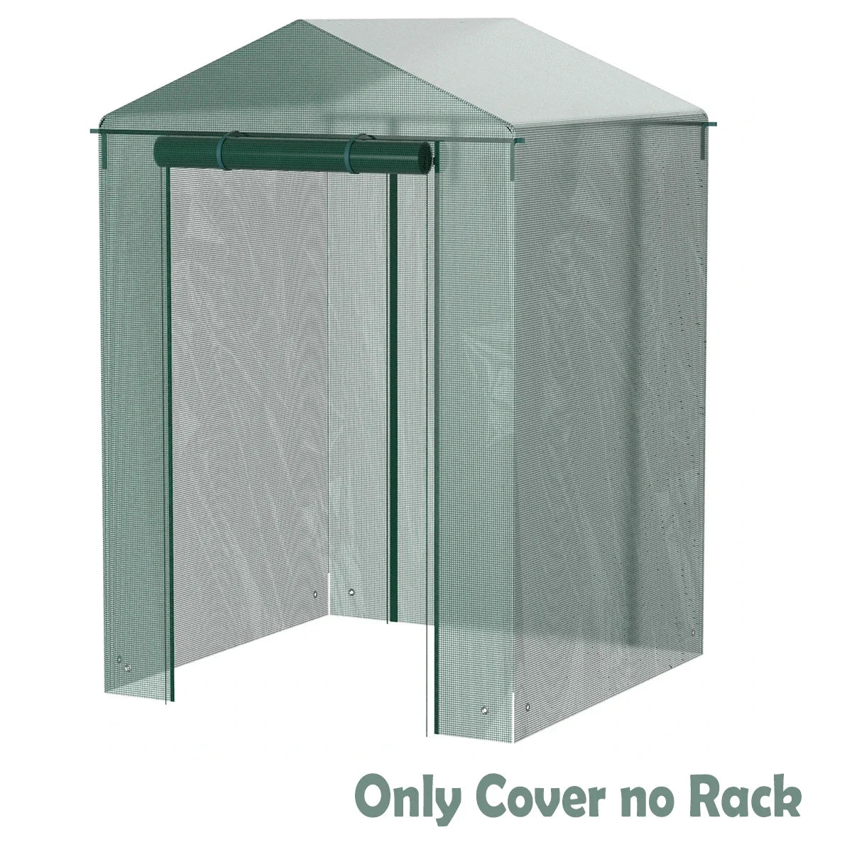 Greenhouse for Outdoors Portable Walk in Greenhouse Plant Garden Green House Winter Summer Large Garden House with Door