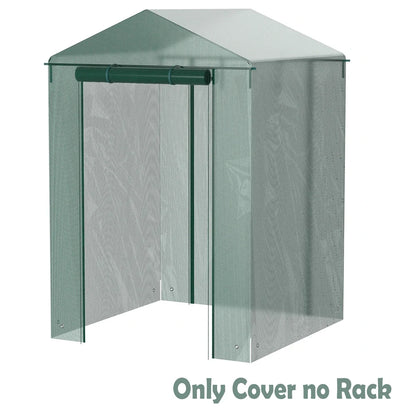 Greenhouse for Outdoors Portable Walk in Greenhouse Plant Garden Green House Winter Summer Large Garden House with Door