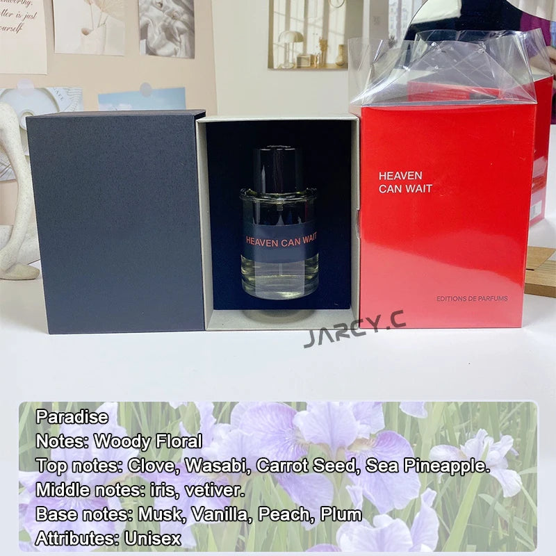 100ml Brand Portrait of a noblewoman Women Perfume Lasting Woody Flora Cologne Men Fragrance Pheromone Dating Everyday Perfume