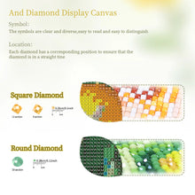 Load image into Gallery viewer, Beach Love Diamond Painting Painting Decor Adult Diamond Art Landscape Full Round Interior Adults Crafts Crafts Diy Kits
