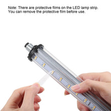 Load image into Gallery viewer, 126LEDs Floor Lamp 12W 800Lumens Standing Tall Lamp with Magnetic Remote Controller 2800K-7000K Adjustable Color Temperature
