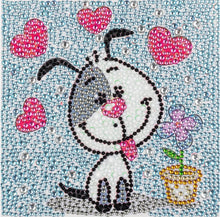 Load image into Gallery viewer, DIY Diamond Painting by Number Kits for Kids Cartoon Animal Picture Crystal Rhinestone Diamond Embroidery for Children Gifts

