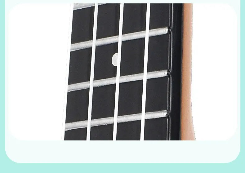 35cm Children Guitar Toy Can Be Used To Play Elementary Instruments With Paddles Simulating Yukrili Music Toys