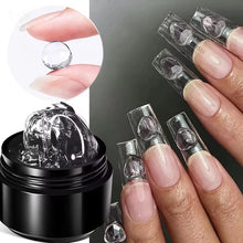Load image into Gallery viewer, AWStorG 5Pcs/Set Solid Nail Extension Gel Carving Flower Nail Art Building UV Gel Semi Permanent Finger Extension Nail Varnish
