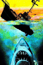 Load image into Gallery viewer, Jaws Classic Movie 5D Diamond Painting Horror Shark DIY Mosaic Cross Stitch Living Room Wall Decor
