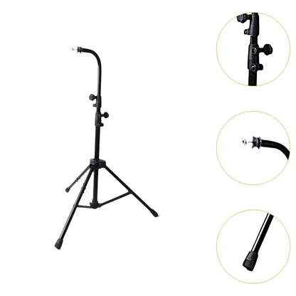 Bar Chimes Tripod Stand Percussion Instrument Stable Single Row Wind Chime Tripod Height Adjustable for Performance Beginner