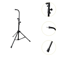 Load image into Gallery viewer, Bar Chimes Tripod Stand Percussion Instrument Stable Single Row Wind Chime Tripod Height Adjustable for Performance Beginner
