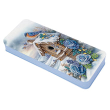 Load image into Gallery viewer, 21 New Diamond Painting Pencil Case Art Pen Holder Aesthetic Diamond Painting Stationery Case As a Gift for School Children
