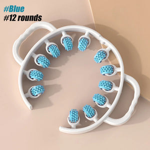 Muscle Roller Leg Roller Massager Muscle Relax Massager Sports Pilates Bodybuilding for Relieve Tight Muscle Soreness Stiffness