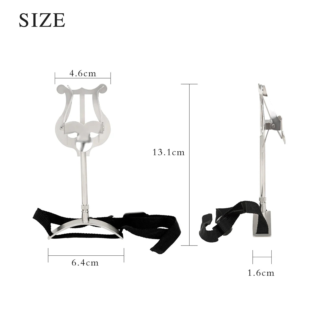Music Stand Clarinet Trumpet Flute Winds Saxophone Baritone Portable Marching Sheet Music Stands Musical Instruments Accessories