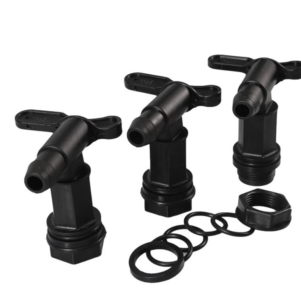 IBC Barrels Water Butt Tap Self Made Plastic Faucet For Beer Rain Brew Water Tank Faucet Water Garden Hose Connection