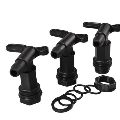 IBC Barrels Water Butt Tap Self Made Plastic Faucet For Beer Rain Brew Water Tank Faucet Water Garden Hose Connection