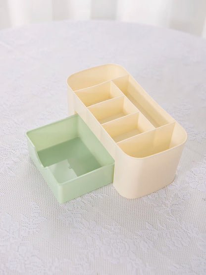 Nails Art Plastic Organizer Container Gel Polish Remover Cleaning Cotton Pad Swab Box Storage Case Decoration Accessories Tool N