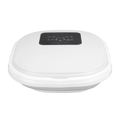 Foot Soak Tub Smart Foldable 420W 8L Large Capacity Heating Foot Massager Spa Soaker with 8 Set Rollers