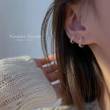 Load image into Gallery viewer, 925 Sterling Silver Earrings  Creative Hot Sexy Jewelry For Women Gift Customized Korean Earrings
