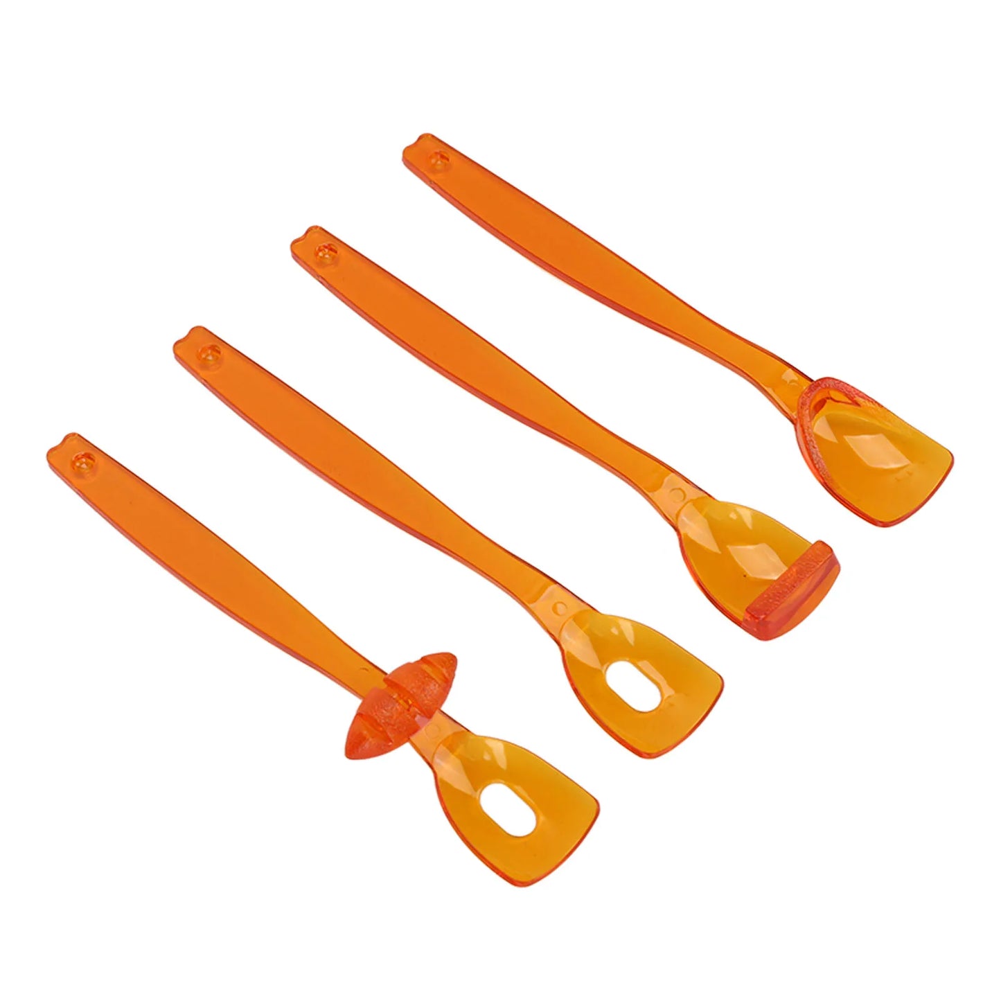 4pcs Tongue Muscle Trainer Portable Oral Lips Muscle Exerciser Recovery Tongue Training Tool for Dysarthria Muscle Training