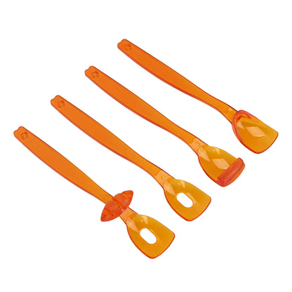 4pcs Tongue Muscle Trainer Portable Oral Lips Muscle Exerciser Recovery Tongue Training Tool for Dysarthria Muscle Training