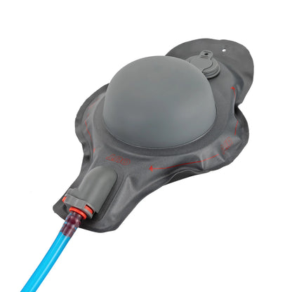 12L Camping Shower Solar Shower Garden Shower with Pump Shower Head Portable and Removable Hose Showers Bag