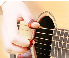 Load image into Gallery viewer, Dunlop Guitar Thumb Pi Middle Finger Thumb Ring L M S Finger Pi Guitar Accories Music Instrument Supplies
