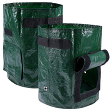 Load image into Gallery viewer, Potatoes Grow Bags 3/5/10 Gallon Gardening Plant Growing Bags for Potato Tomato Carrot &amp; Other Vegetable Planter Container
