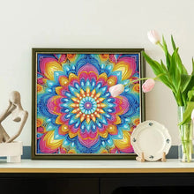 Load image into Gallery viewer, Special Shape Diamond Art Painting Kits for Adults and Beginners,mandala DIY Diamond Art Painting for Home Wall Decoration Gift
