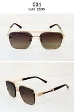 Load image into Gallery viewer, New Sunglasses For Men Luxury Fashion Glasses Sunscreen  Square Sunglasses Women Trendy Vintage Gafas De Sol Hombre Zonnebril Su
