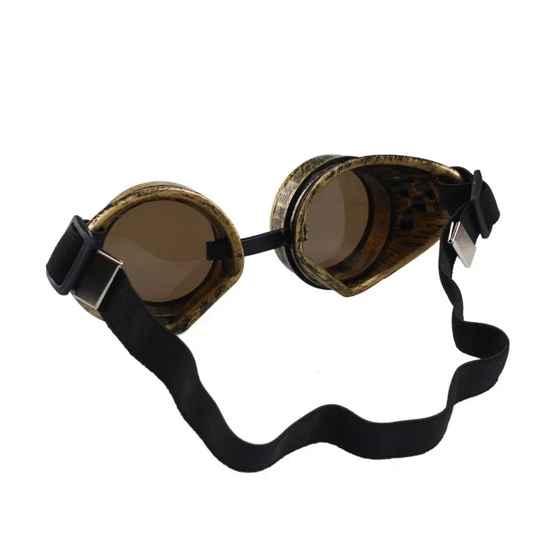 Sunglasses Women 2022 Retro Style Steampunk Goggles Sun Glasses Welding Punk Glasses Cosplay Brand Designer