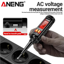 Load image into Gallery viewer, AC 12V-300V Non-Contact Voltage Detector Digital NCV Voltage Tester Smart Induction Test Pen Wire Breakpoint Finder Live Wire Te
