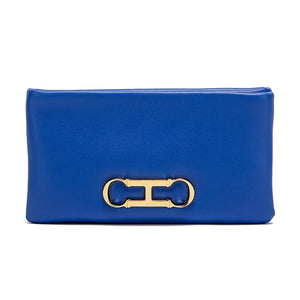 CH Women's Brand Clutch Elegant Design Sense Women's Bag Going Out Fashion Alphabet Design Leather Bag