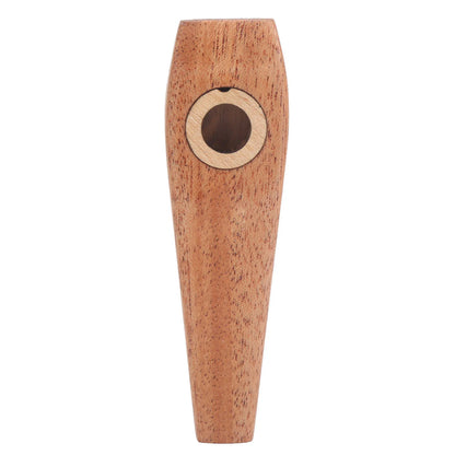 Kazoo Flute Wood Kazoo Flute Wooden Harmonica Guitar Accompaniment Diaphragm Mouth Music Wind Instrument Wood Kazoo Wooden Kazoo