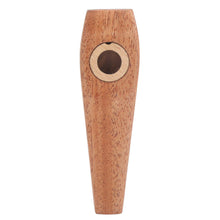 Load image into Gallery viewer, Kazoo Flute Wood Kazoo Flute Wooden Harmonica Guitar Accompaniment Diaphragm Mouth Music Wind Instrument Wood Kazoo Wooden Kazoo
