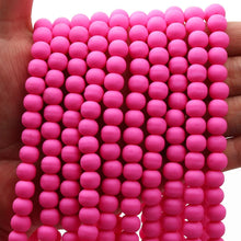 Load image into Gallery viewer, 1 String 6/9mm Clay Round Beads Loose Spacer Beads Polymer Clay Beads For Jewelry Making Diy Boho Bracelet Necklace Accessorie
