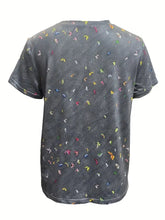 Load image into Gallery viewer, Women&#39;s Clothes 2025 Summer Shirts &amp; Blouses Print Graphic T Shirts ropa barata de mujer con envíos gratis Top Mujer Regulai Fit

