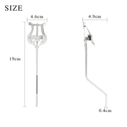 Music Stand Clarinet Trumpet Flute Winds Saxophone Baritone Portable Marching Sheet Music Stands Musical Instruments Accessories