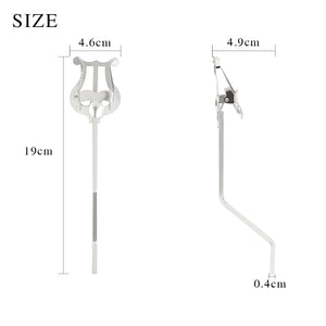 Music Stand Clarinet Trumpet Flute Winds Saxophone Baritone Portable Marching Sheet Music Stands Musical Instruments Accessories