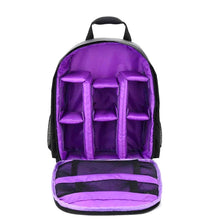 Load image into Gallery viewer, IN US Outdoor Camera Backpack Small DSLR Digital Water-resistant Multi-functional Breathable Camera Bags for Photographyer
