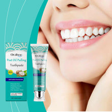 Load image into Gallery viewer, Brightening Whitening Yellow Tooth Toothpaste Foam Cleaning Effective Removal of Tooth Stains, Oral Cleaning Product

